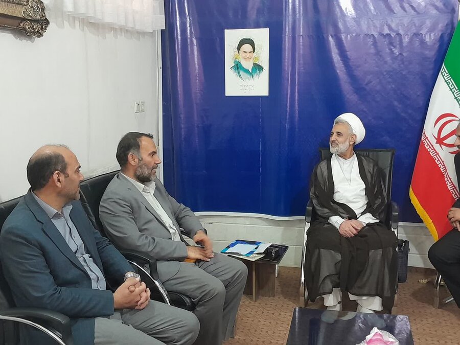 دیدار نوروزی مدیرکل بهزیستی استان قم با نایب رئیس مجلس شورای اسلامی