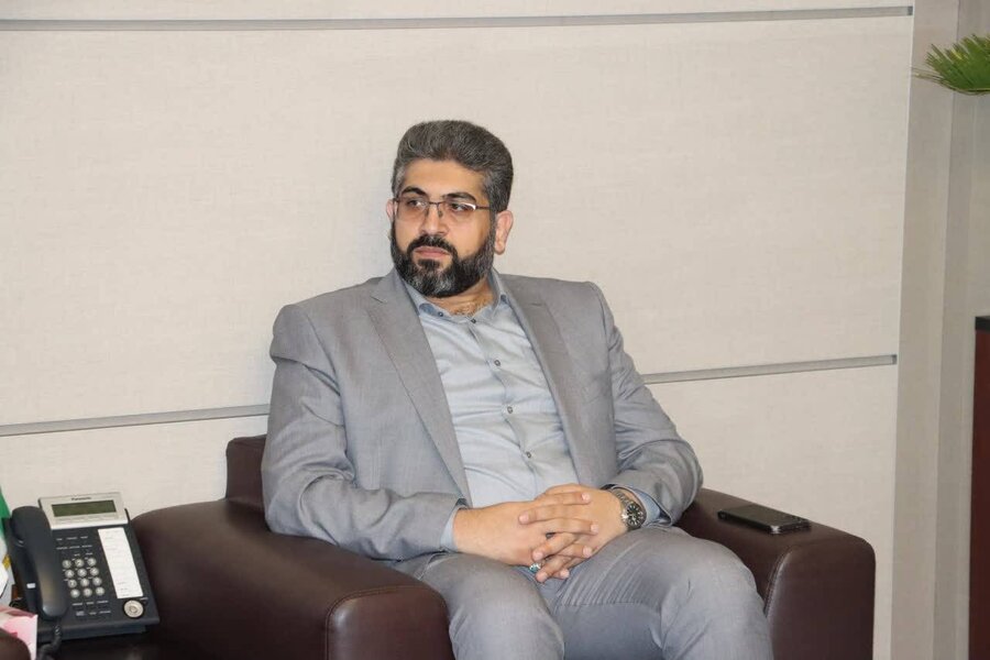 شهریار | دیدار نوروزی رئیس و مسئولین بهزیستی با فرماندار ویژه شهرستان