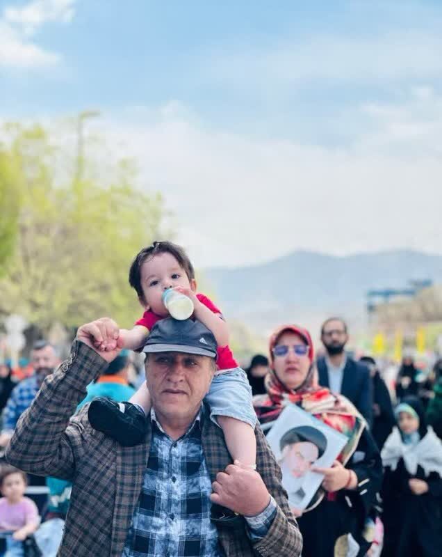 حضور پرشور مدیران ، کارکنان و جامعه هدف بهزیستی کرمان در راهپیمایی روز قدس