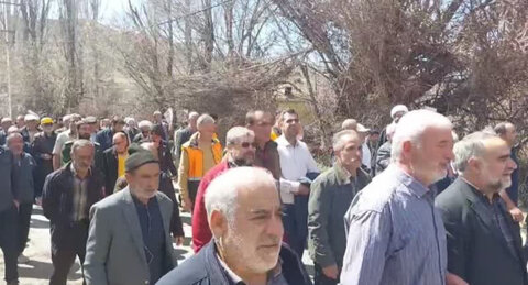 طالقان | حضور رئیس و پرسنل بهزیستی شهرستان طالقان در راهپیمایی روز قدس