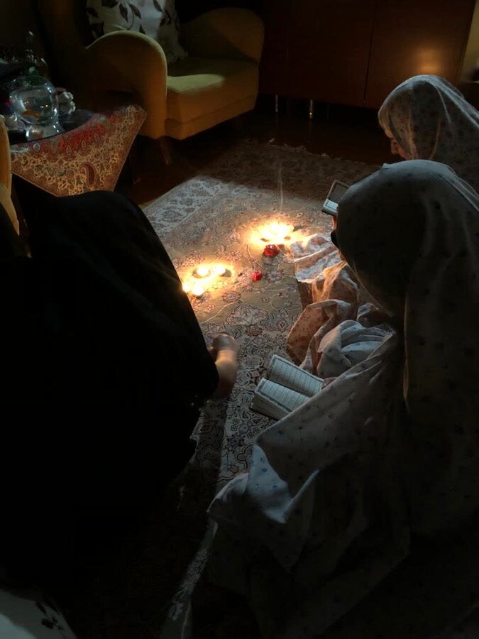 شمیرانات | سفره افطار از جنس سادگی در مرکز آصف