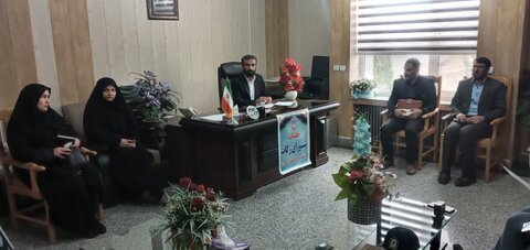 جلسه هماهنگی و صدور مجوز شورای زکات در شاهین دژ