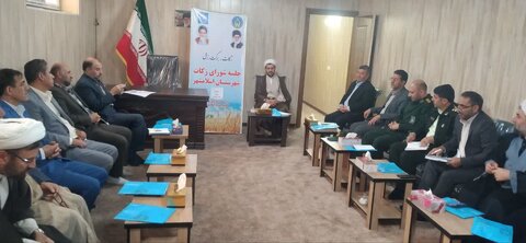 اسلامشهر | جلسه شورای زکات شهرستان