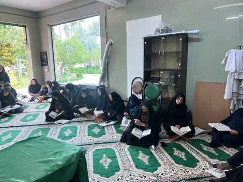 گزارش تصویری|برگزاری محفل انس با قرآن کارکنان بهزیستی فارس,در بیست و ششمین روز از ماه مبارک رمضان