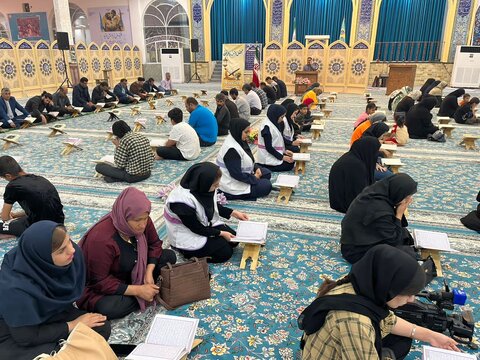 ضیافت رمضان و محفل انس با قرآن ویژه مددجویان بهزیستی مسجد سلیمان برگزار شد