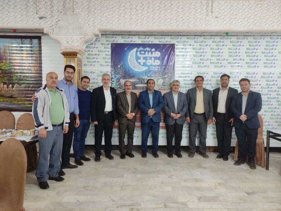 کبودرآهنگ |ضیافت افطاری با حضور مسئولین استانی و شهرستانی و جمعی از خیرین