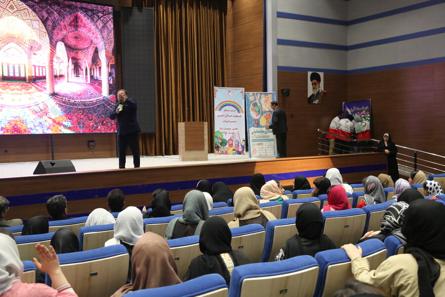 شبی به یاد ماندنی در کنار فرزندان بهزیستی استان تهران