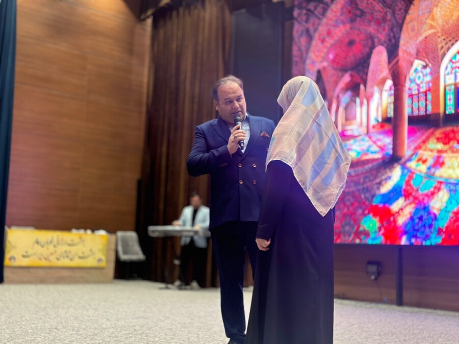 شبی به یاد ماندنی در کنار فرزندان بهزیستی استان تهران