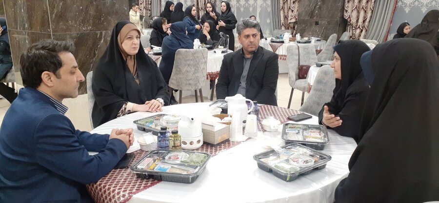 شبی به یاد ماندنی در کنار فرزندان بهزیستی استان تهران