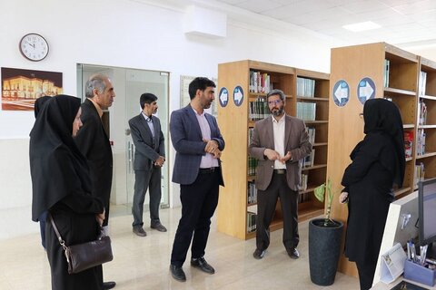 گزارش تصویری| دیدار مدیرکل بهزیستی استان زنجان با مدیرکل کتابخانه‌های عمومی استان