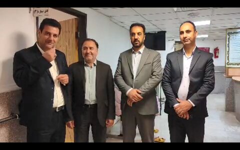 فیلم ا مصاحبه سید مجتبی جلالی گزارشگر رادیو  دلیجان با مدیرکل بهزیستی استان مرکزی