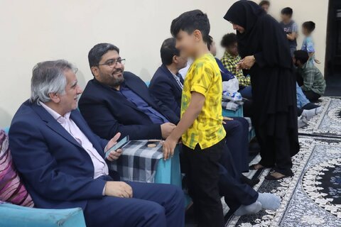 گزارش تصویری| افطار به یادماندنی در آخرین شب ماه رمضان با حضور کودکان و نوجوانان شبه خانواده بهزیستی بوشهر