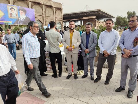 گزارش تصویری|صندوقهای دریافت زکات فطریه بهزیستی در استان خوزستان