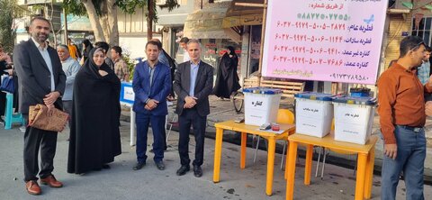 گزارش تصویری| استقرار صندوقهای دریافت زکات فطریه بهزیستی در شهر بوشهر و شهرستانها