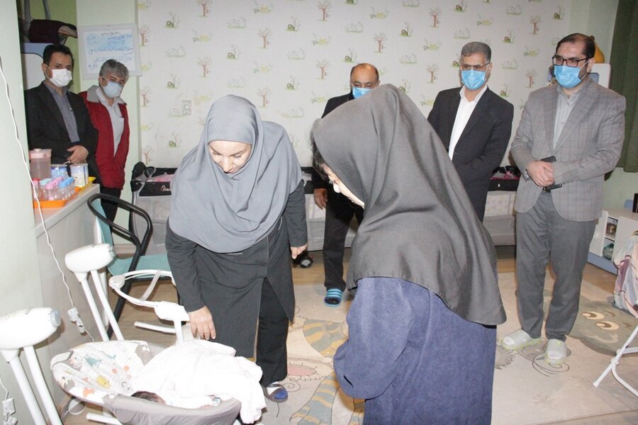 پیام تسلیت مدیرکل بهزیستی به مناسبت درگذشت مدیر شیرخوارگاه نرجس