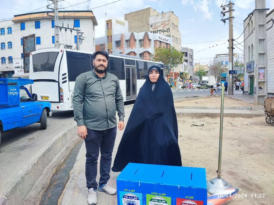 شهر قدس | رئیس بهزیستی شهرستان قدس از استقرار صندوق های جمع آوری زکات فطره در روز عید سعید فطر در این شهرستان خبر داد