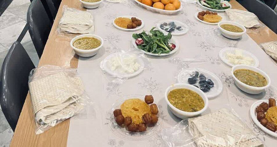 شهرقدس| آخرین افطاری در آخرین روز ماه رمضان