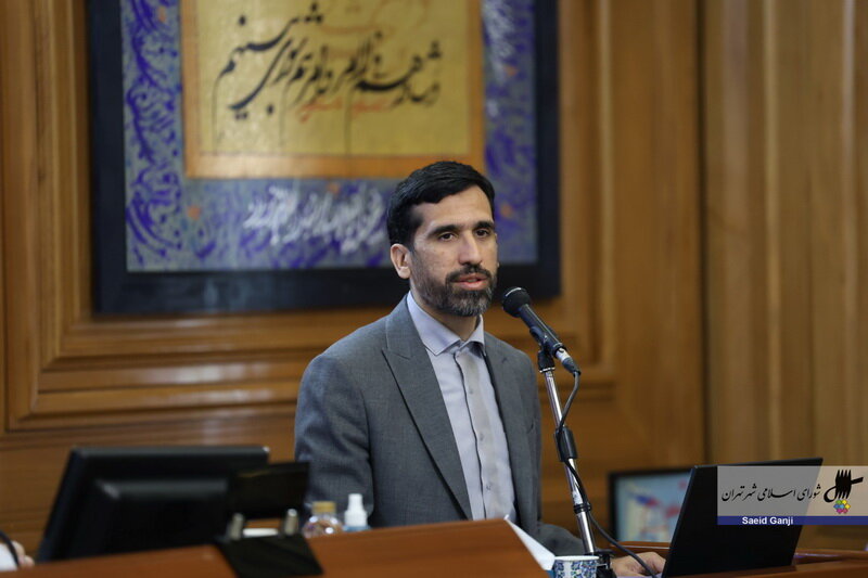 حضور رئیس سازمان بهزیستی کشور در صحن علنی شورای شهر تهران