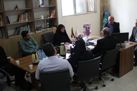 جلسه توجیهی برون سپاری خدمات مشاوره غیرحضوری تلفنی ۱۴۸۰ بهزیستی خوزستان برگزار شد