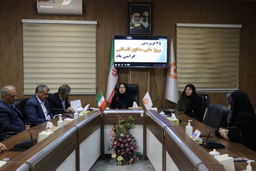 گرامیداشت روز ملی منابع انسانی در بهزیستی آذربایجان غربی