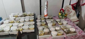 آمل| توزیع بیش از ۲۰۰۰ پرس غذای گرم بین جامعه هدف بهزیستی شهرستان آمل در ماه رمضان