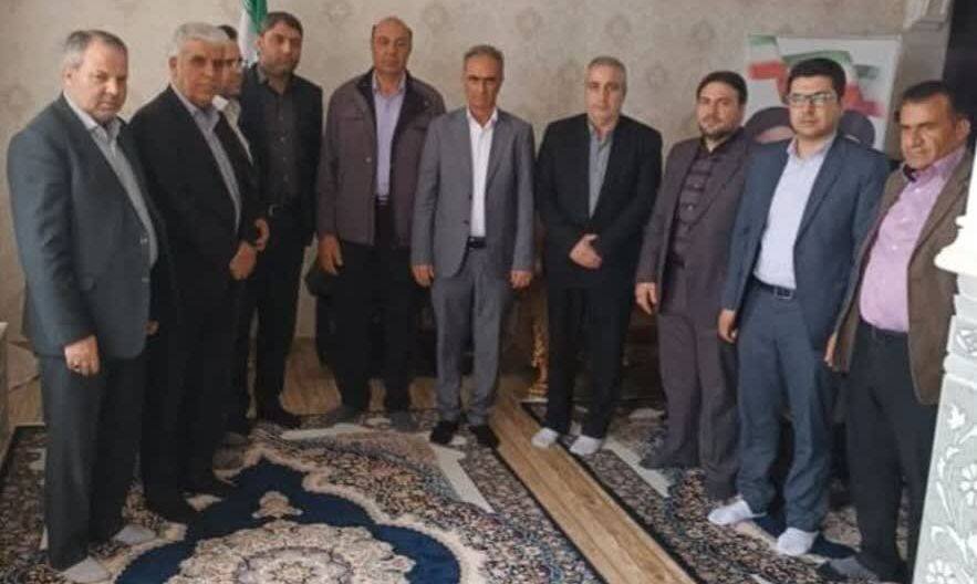 دیدار رئیس بهزیستی ماکو با نماینده منتخب مردم ماکو در انتخابات مجلس شورای اسلامی