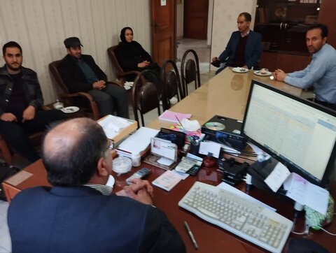 گزارش تصویری| نشست انجمن معلولین بستان آباد با رئیس اداره بهزیستی شهرستان