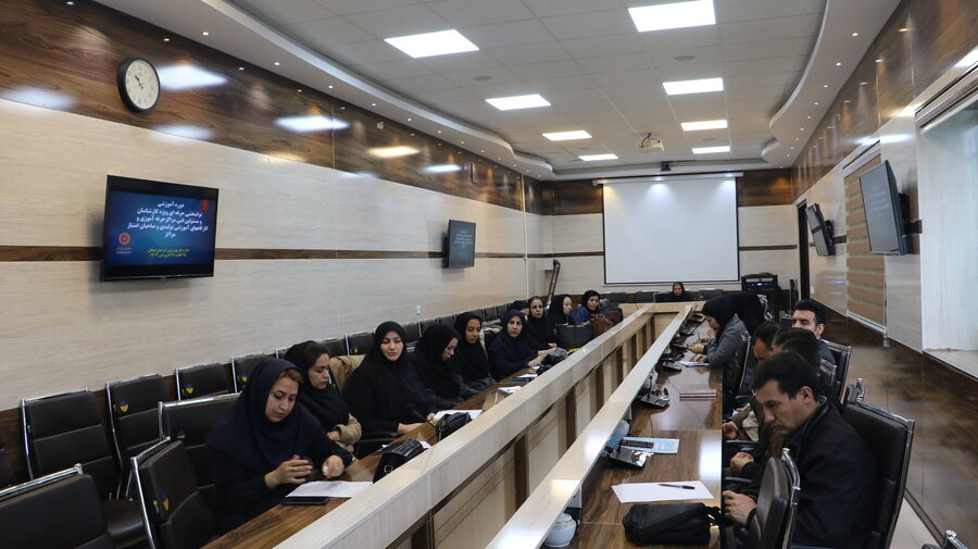 دوره آموزشی ویژه توانبخشی