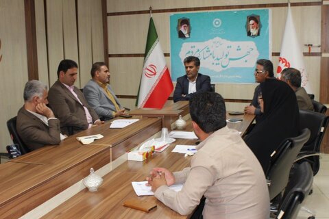 جلسه توجیهی  طرح توانمندسازی و تحول اجتماع محور محلات کم برخوردار در بهزیستی خوزستان برگزار شد