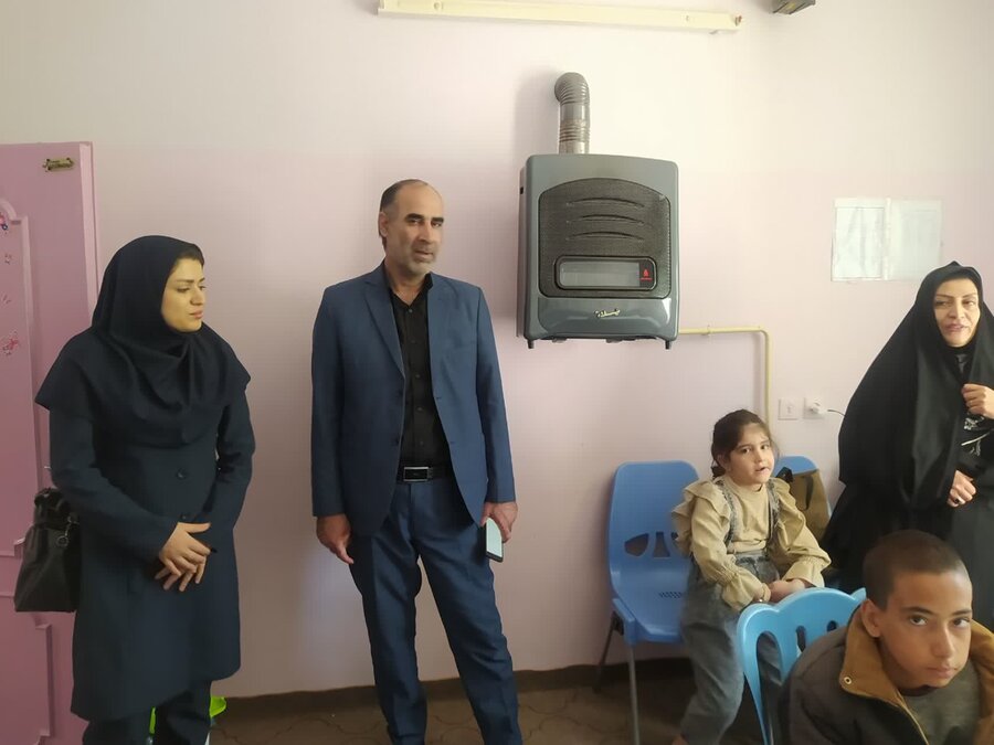 اسدآباد | بازدید سرزده رئیس بهزیستی شهرستان از مرکز توانبخشی ابن سینا