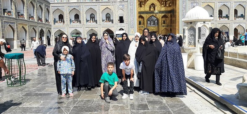 گزارش تصویری| اعزام بانوان سرپرست خانوار زیارت اولی به مشهد مقدس