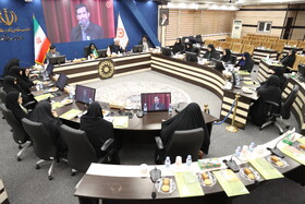 گزارش تصویری| برگزاری جلسه هم اندیشی مشاورین امور بانوان دستگاه های دولتی