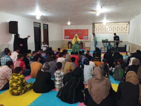 ورامین | برگزاری جشن عیدانه (عیدنوروز وعید فطر) کودکان معلول شهرستان