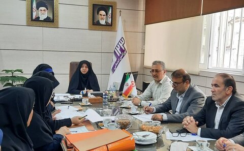 جلسه کمیسیون ماده ۲۶ در بهزیستی مازندران برگزار شد