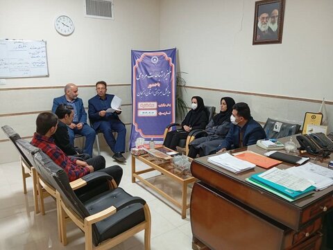 گزارش تصویری| ملاقات عمومی بهزیستی استان زنجان با مددجویان با حضور معاون پشتیبانی و منابع انسانی برگزارشد 