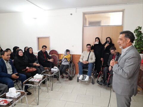 گزارش تصویری| افتتاح انتشارات با صاحب امتیازی افراد دارای معلولیت