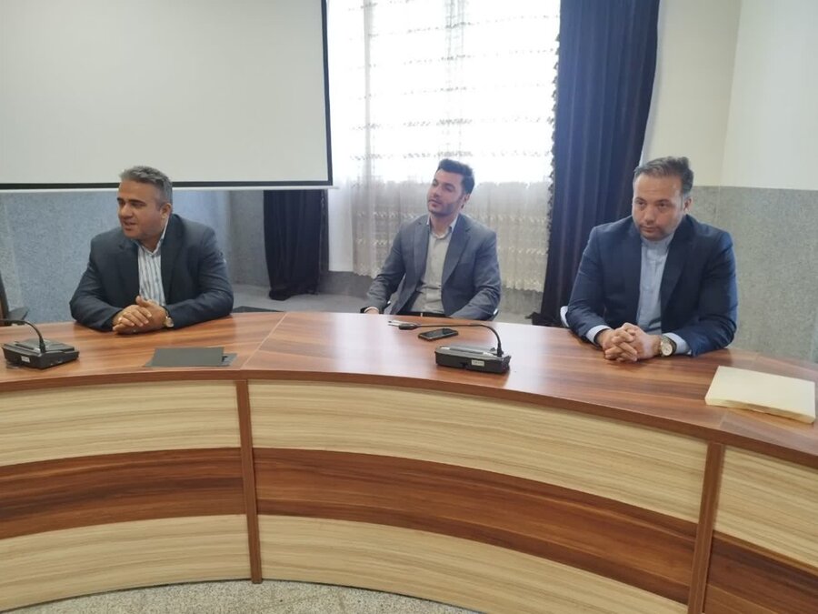 تقدیر از شهردار و اعضاء شورای شهر چهارباغ بمنظور همکاری خالصانه با بهزیستی