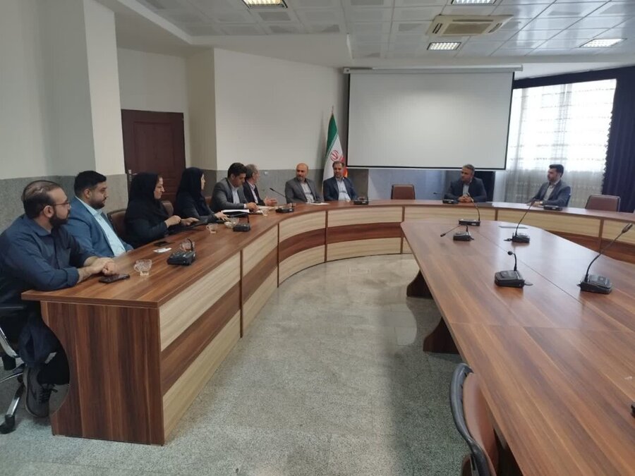 تقدیر از شهردار و اعضاء شورای شهر چهارباغ بمنظور همکاری خالصانه با بهزیستی