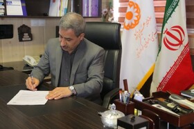 تبریک مدیرکل بهزیستی کردستان به مناسبت روز جهانی  کار و کارگر