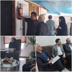 لاهیجان | بازدید مسئولین دادگستری کشور و استان از مرکز مشاوره آرامش و کمپ ترک اعتیاد رهروان سلامت لاهیج در لاهیجان