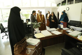 بازدید وزیر توسعه اجتماعی کشور عمان از شیر خوارگاه و مرکز شوق زندگی حضرت آمنه(س)