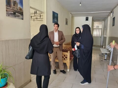 ملارد | بازدید از مراکز توانبخشی شبانه روزی توسط مسئولین