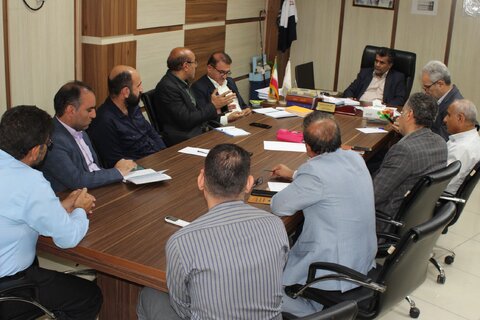 اولین جلسه کمیته پشتیبانی و مولد سازی بهزیستی خوزستان برگزار شد