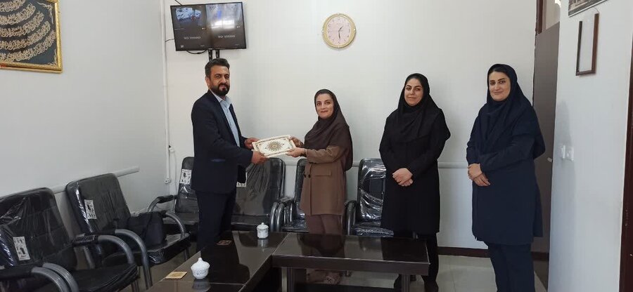 مراسم بزرگداشت روز روان شناس در بهزیستی اشنویه