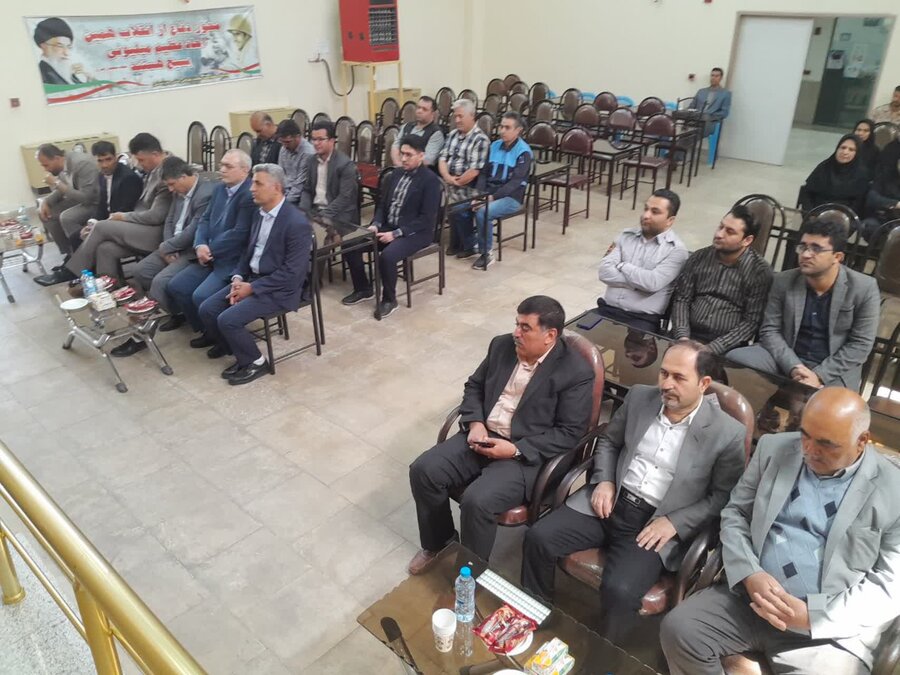 برگزاری نشست صمیمانه تشکلهای کارگری در بهزیستی میاندوآب