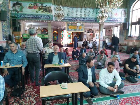 شهرری | جلسه آموزش مناسب سازی و دسترسی پذیری مساجد