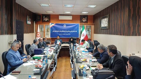 جلسه کمیته فرهنگی و پیشگیری شورای هماهنگی مبارزه با مواد مخدر استان مازندران برگزار شد