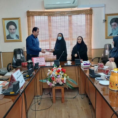 تنگستان| برگزاری آیین گرامیداشت روز روانشناس در بهزیستی شهرستان تنگستان