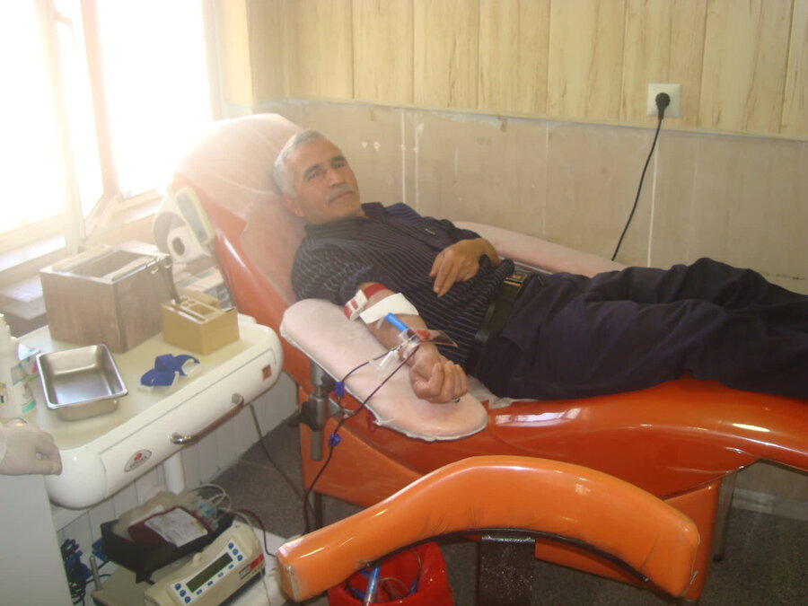 ملایر | سنت حسنه اهدا خون