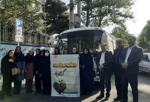 کرج | اردوی یکروزه با هدف ترویج عفاف و حجاب ویژه کارکنان بهزیستی برگزار شد